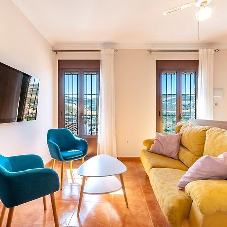 Gasthaus Casa Angelita Caminito Del Rey, Duplex Con Terraza En El Centro De Andalucia Valle de Abdalagís Exterior foto
