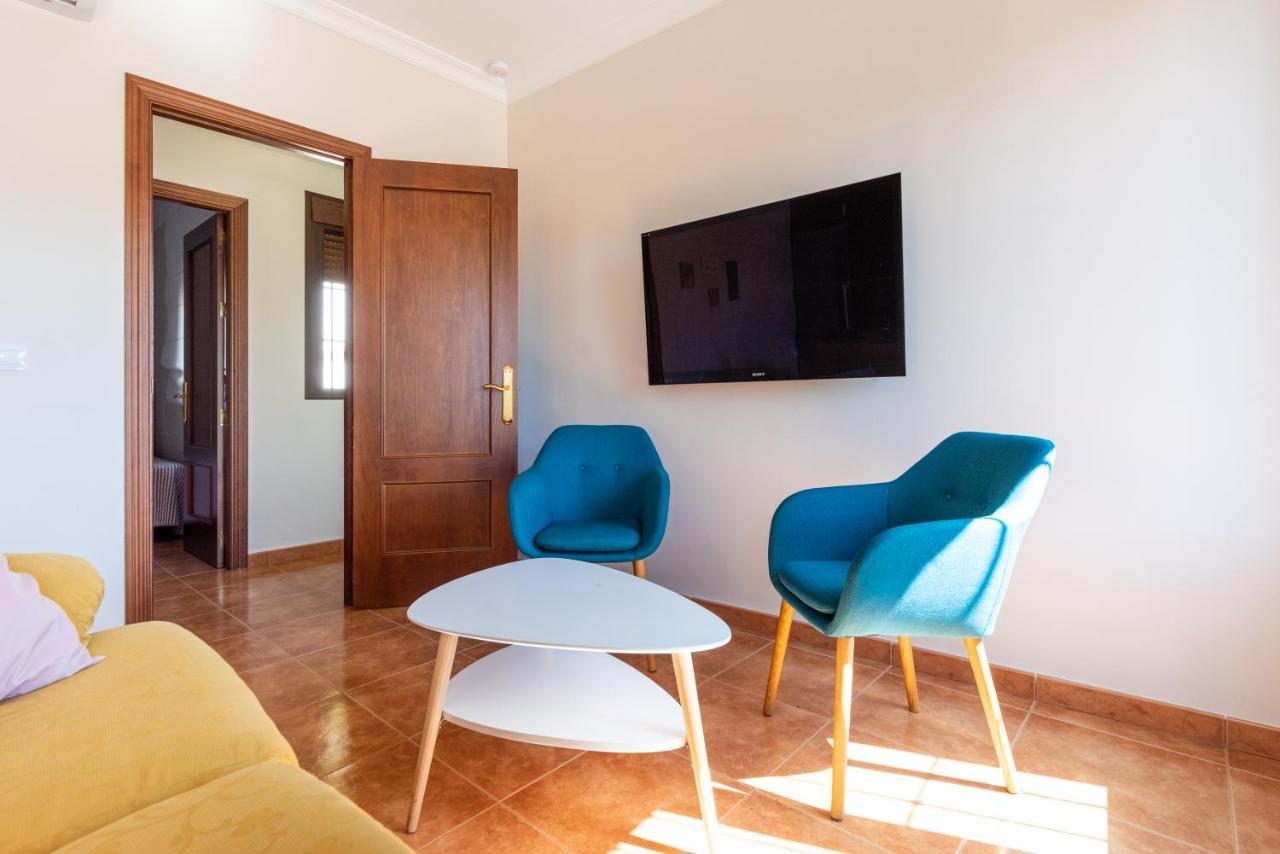 Gasthaus Casa Angelita Caminito Del Rey, Duplex Con Terraza En El Centro De Andalucia Valle de Abdalagís Exterior foto