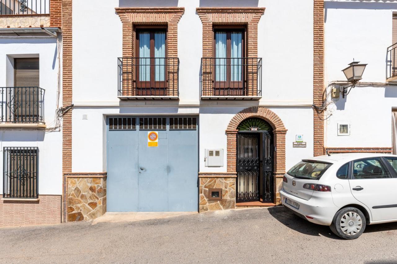 Gasthaus Casa Angelita Caminito Del Rey, Duplex Con Terraza En El Centro De Andalucia Valle de Abdalagís Exterior foto