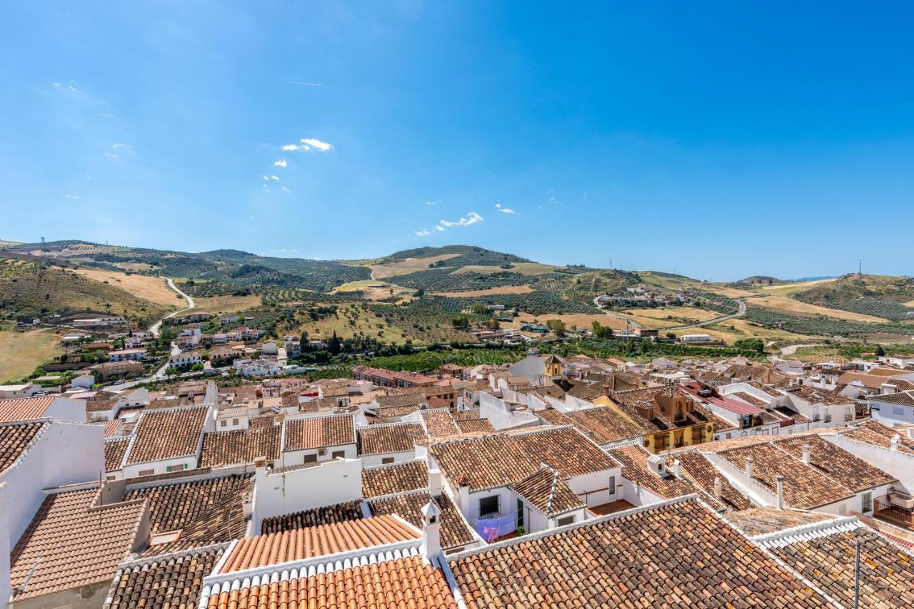 Gasthaus Casa Angelita Caminito Del Rey, Duplex Con Terraza En El Centro De Andalucia Valle de Abdalagís Exterior foto