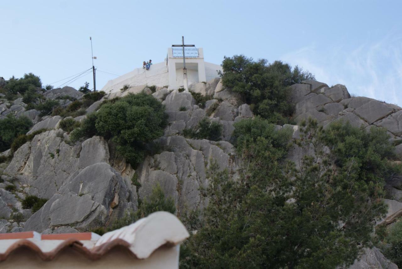Gasthaus Casa Angelita Caminito Del Rey, Duplex Con Terraza En El Centro De Andalucia Valle de Abdalagís Exterior foto