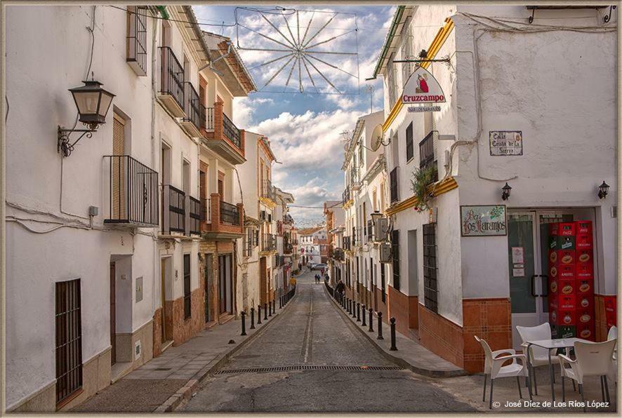 Gasthaus Casa Angelita Caminito Del Rey, Duplex Con Terraza En El Centro De Andalucia Valle de Abdalagís Exterior foto