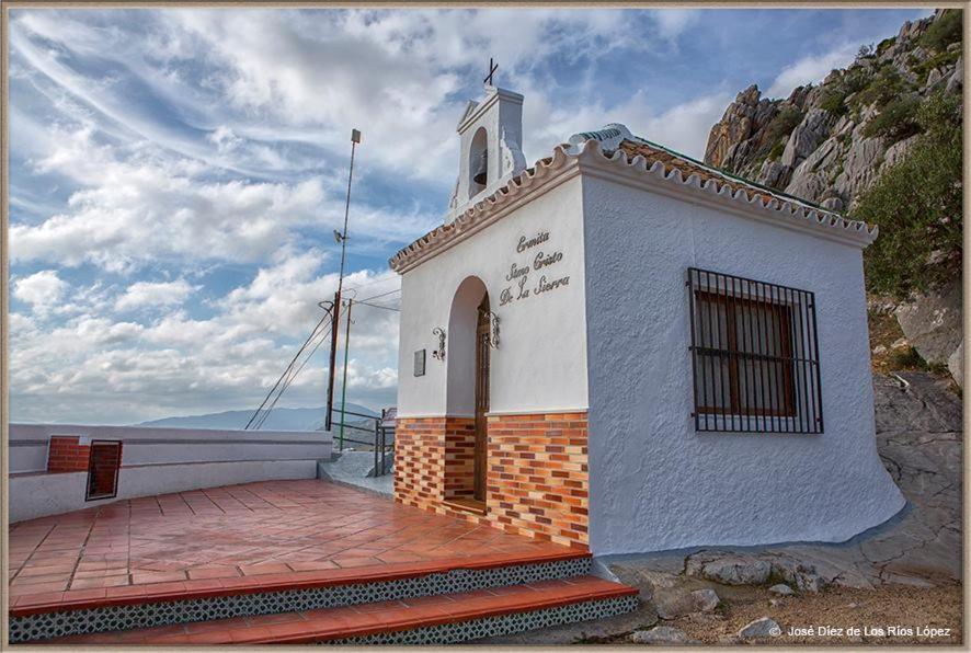 Gasthaus Casa Angelita Caminito Del Rey, Duplex Con Terraza En El Centro De Andalucia Valle de Abdalagís Exterior foto