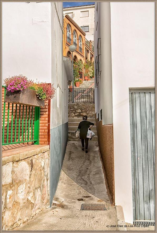 Gasthaus Casa Angelita Caminito Del Rey, Duplex Con Terraza En El Centro De Andalucia Valle de Abdalagís Exterior foto